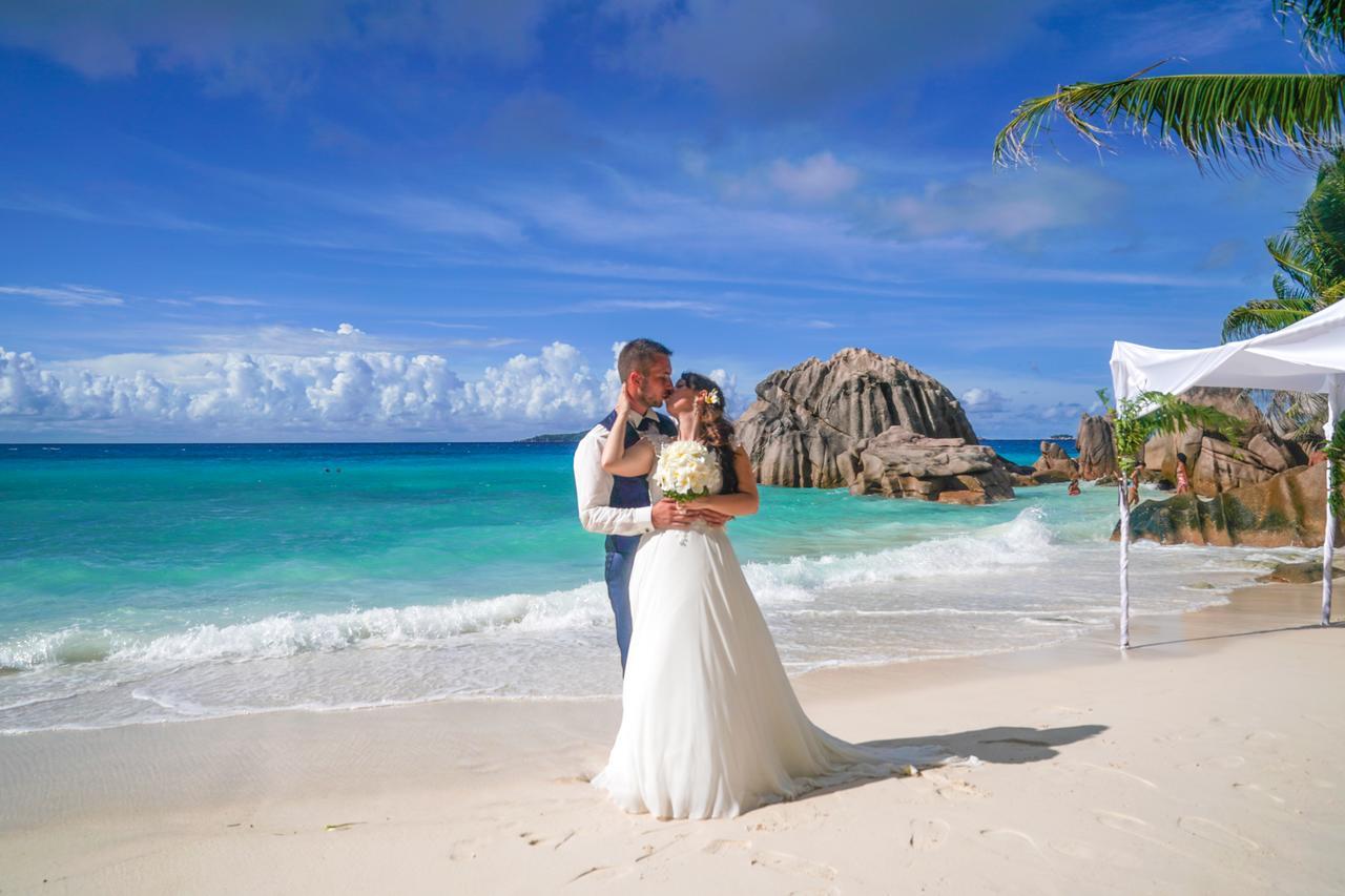 Coral Apartments La Digue Eksteriør bilde